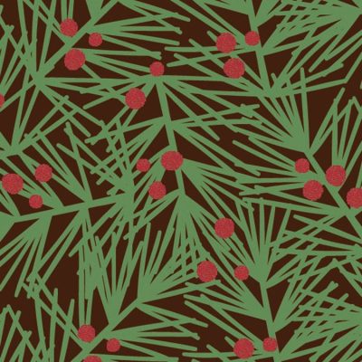 Transfer Sheets; Xmas Branches Bag of 30