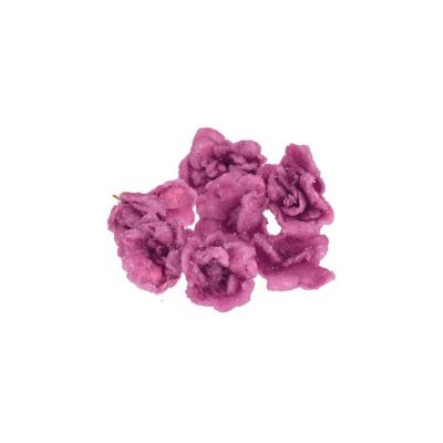 Whole Roses; Crystallised Flowers 500g box