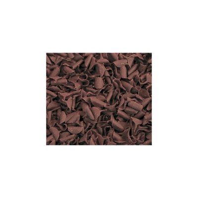 dark chocolate Curls/Blossoms; Standard 500g tub
