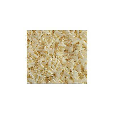 white chocolate chips Curls/Blossoms; Standard 4kg box
