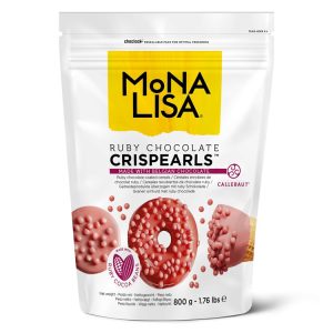 Mona Lisa Crispearls in Ruby chocolate 800g