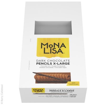 Mona Lisadark chocolate XLarge Pencils 900g box