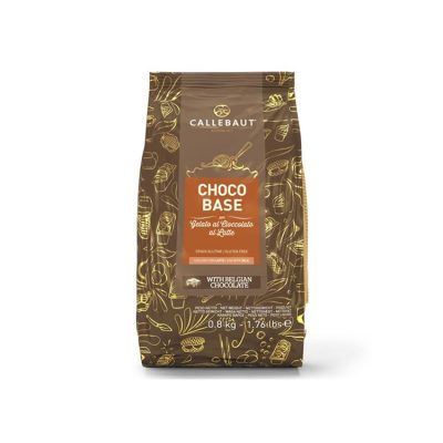 ChocoBase Milk; Base Mix 800g bag