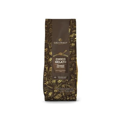 ChocoGelato Fondente; Base Mix 1.6kg bag