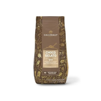 ChocoGelato Gold; Base Mix 1.6kg bag