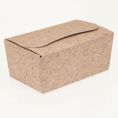 500g Fold Flat Ballotin; Cocoa Shell Bag of 50