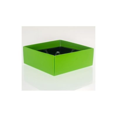 4 Choc Green Folding Base Pack of 25