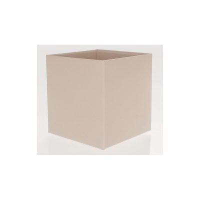 Truffle box; Pastel Coffee Folding Base Pack of 25