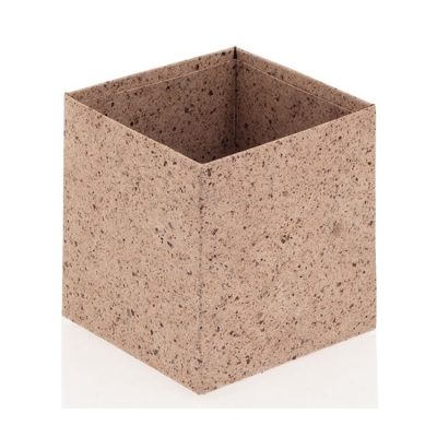 Truffle box; Cocoa Shell Folding Base Pack of 25