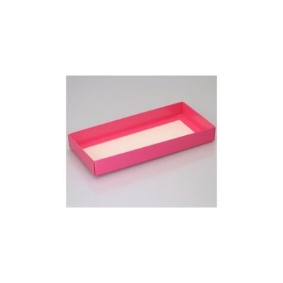 18 Choc Pink Folding Base Bag of 25