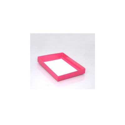 24 Choc Pink Folding Base Bag of 25
