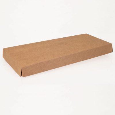 18 Choc Kraft Folding Lid Bag of 25