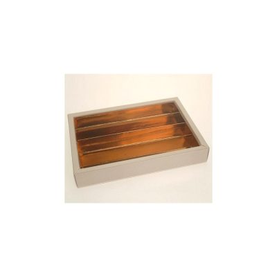 Pearl White Textured Folding Base &PVC Sleeve box of 50
