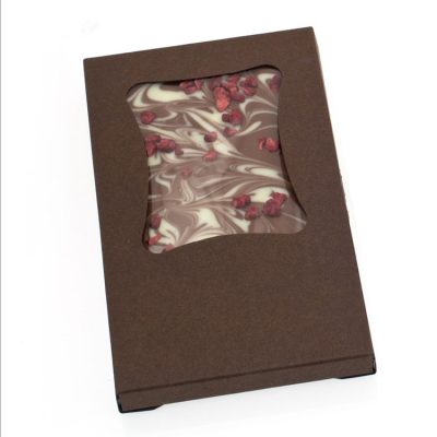 Choc brown Envelope for 100g Slab box of 100
