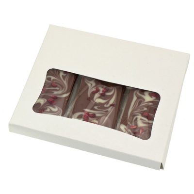 White Envelope for 3x40g Slabs box of 100