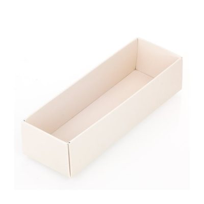 Stick box Folding Base; Coffee Pack of 25