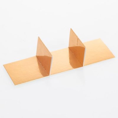 Dividers; Stick box; 3 Stacks; Shiny Gold Bag of 100