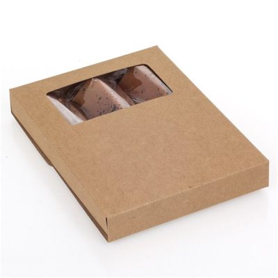 Large Envelope; 3 Snacking Bars natural Kraft Pack of 50