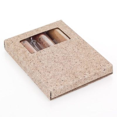 Large Envelope; 3 Snacking Bars; Cocoa Shell Pack of 50