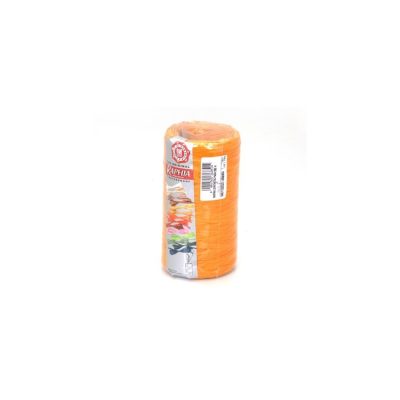 Raffia Ribbon; Rustic Orange 200m roll