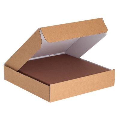 Postal boxes; E flute White Lined Pack of 50