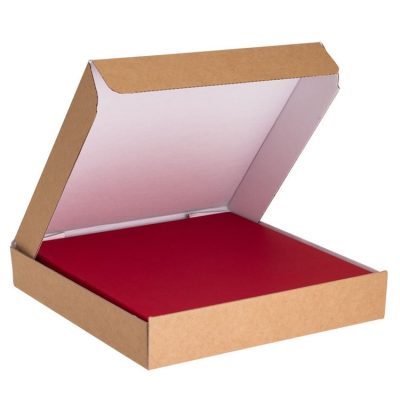 Postal boxes; E flute White Lined Pack of 50