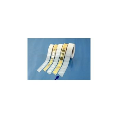 Clear Stickers with Permanent Adhesive 1 reel