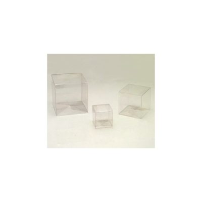 Folding PVC Cube (Quicklock Base) box of 200
