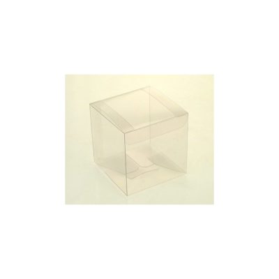 Folding PVC Cube (4Flap Base) box of 100