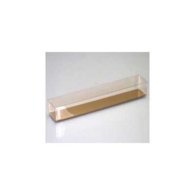 Rigid AllPET Stick box with Lid box of 180