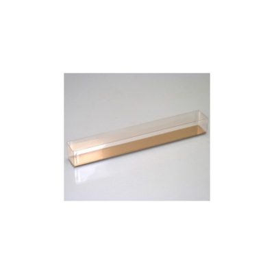 Rigid AllPET Stick box with Lid box of 156