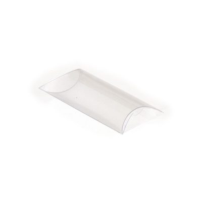 Transparent PVC Pouch box of 200