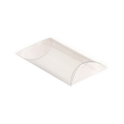Transparent PVC Pouch box of 200