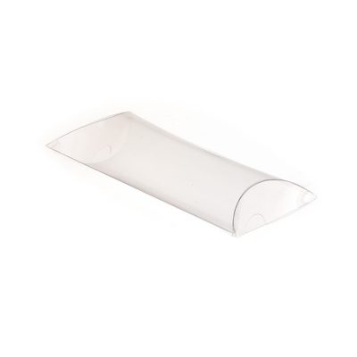 Transparent PVC Pouch box of 200