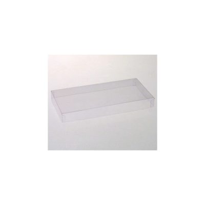 18 Choc Clear Rigid Lid Pack of 50