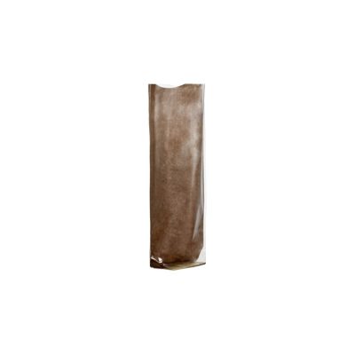Polyprop Satchel; chocolate Kraft Paper Back box of 100