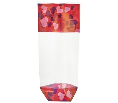 Polypropylene Satchel; Valentine box of 100