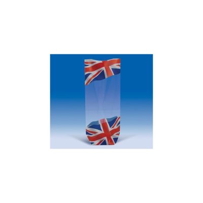 Polypropylene Satchel; Union Jack box of 100