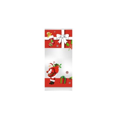 Flat Bag Xmas Gift box of 100