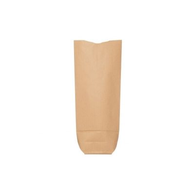 Kraft Paper Satchel Bag box of 100