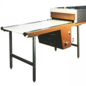 Cooling tunnel for chocolate enrobers 320mm wide 12pt6m in length