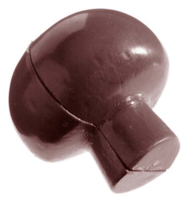 Chocolate World Frame Moulds - CW1197 - Champignon - 8gm - 30x30x15mm