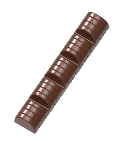 Chocolate World Frame Moulds - CW1890 - Bar Bueno - 34gm - 118x21.5x15.03mm