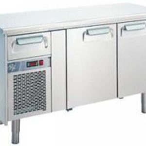 Chocolate World - M1297 - Refrigerated Work Bench - 2 Door