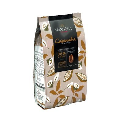 Valrhona Indulgent Chocolate; Caramelia  3kg bag