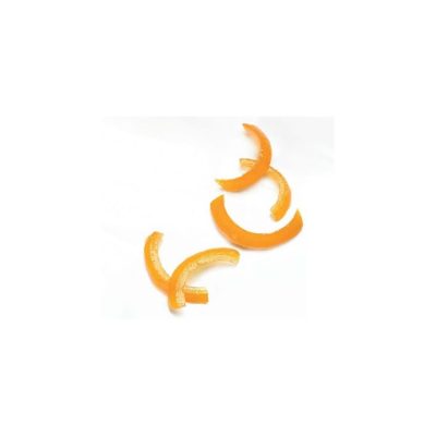 Candied Orange Peel Strips