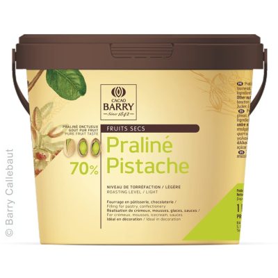 Onct Pistachio Praline - 1kg tub