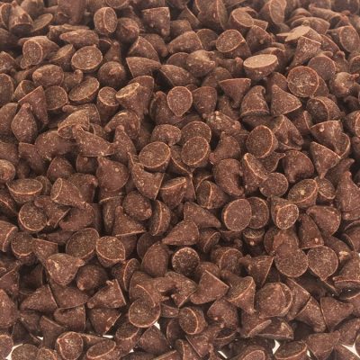 Callebaut Choffies dark chocolate Drops 25kg box