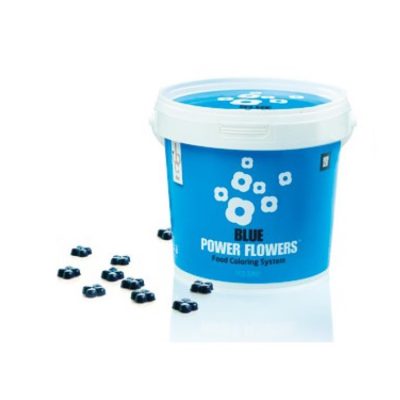 Power Flowers - Blue - 500g tub