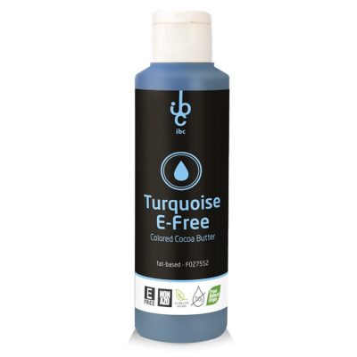 Coloured Cocoa Butter; E Free Turquoise - 245g